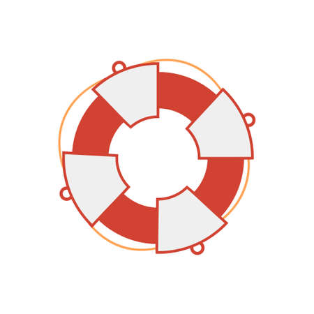 vector life saver