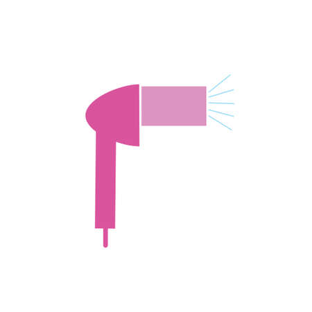 hair  dryer iconのイラスト素材