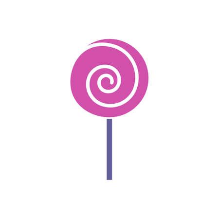 lollipop - vector candyのイラスト素材