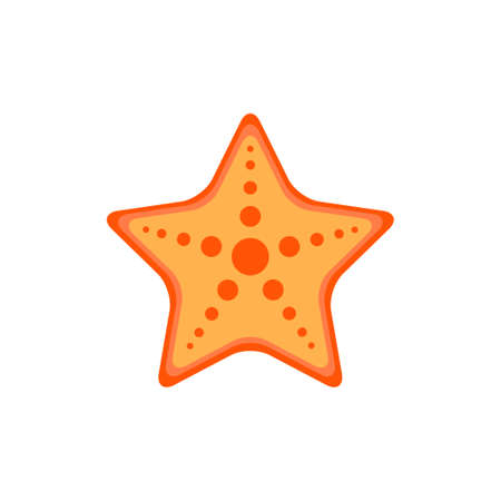 vector Starfish iconのイラスト素材