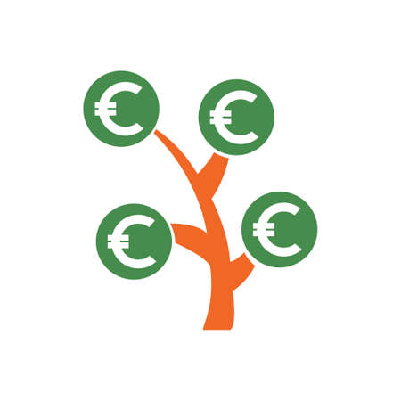 money  tree   iconのイラスト素材