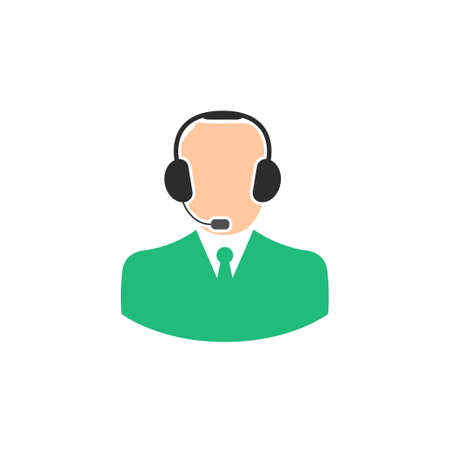 vector user iconのイラスト素材