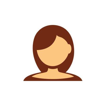 female student  iconのイラスト素材