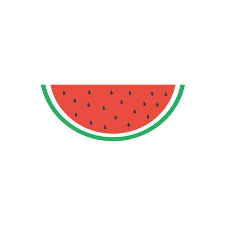 vector water melonのイラスト素材