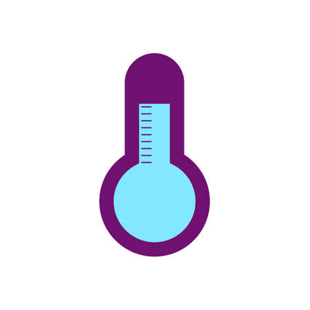 vector thermometer iconのイラスト素材