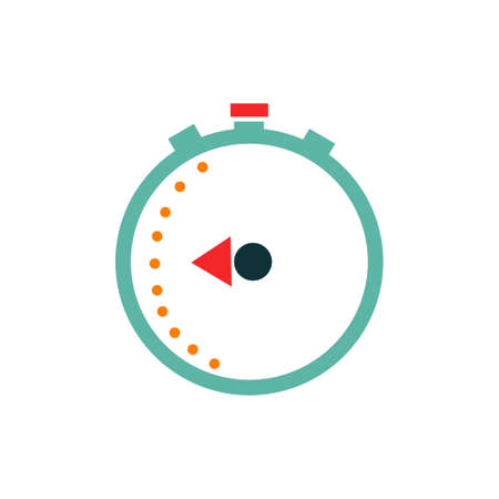 vector timer icon
