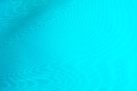 abstract background: unique wavy pattern of overlaying two grids, blurry and tinted to arctic colorの写真素材