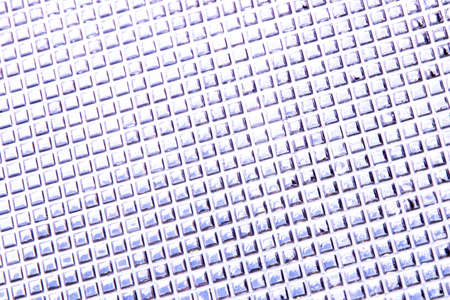 abstract light blue curly glass background, tinted, soft focusの写真素材