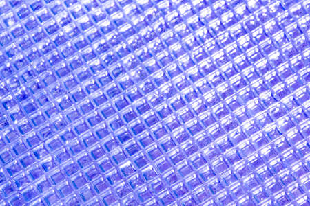 abstract dark purple background, curly glass, tinted, soft focusの写真素材