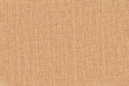 artistic background: light brown linen canvas, close