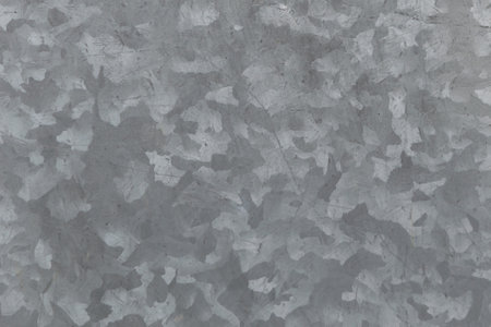 galvanized sheet metal close, dirt and scratches, reduced contrast, tintingの写真素材