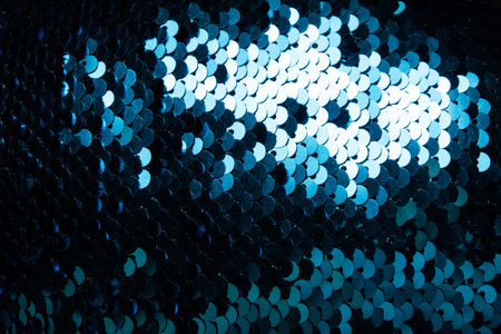 dark background with light sparkles, short focusの写真素材