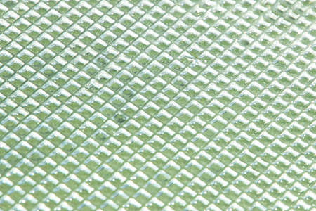 abstract light emerald background, curly glass, tinting, soft focusの写真素材