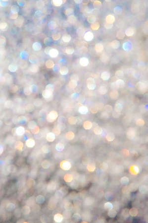 bokeh background with soft light: defocused multiple colorful lightsの写真素材