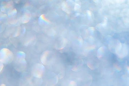 bokeh background with soft light: defocused multiple colorful lights