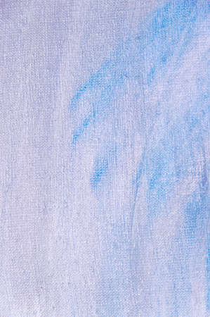 creative colored background: a temporary pattern of strokes and stains of fresh colored primer on...
