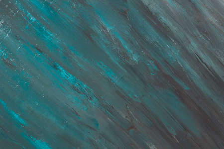 abstract grunge background: rough linen canvas thickly coated with dark tinted primer, short focus,...