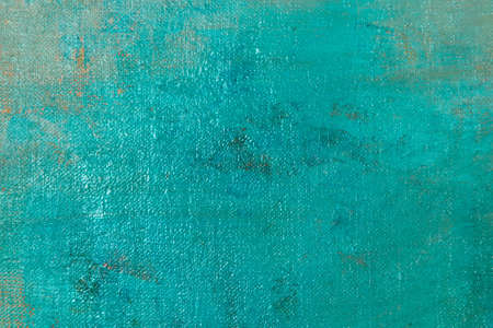 abstract creative background: multicolored blurred spots of colored primer when toning the canvas, temporary object.の写真素材