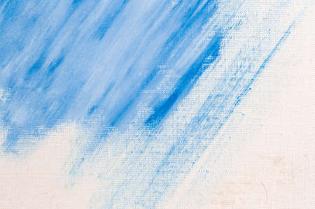 creative background, stain of colored primer rubbed on the surface of a linen canvas, temporary object, close, toningの写真素材