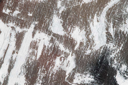 abstract colorful creative background - rough linen canvas unevenly covered with multi-colored primers, reflections of light. Toning, blur. Temporary object.の写真素材