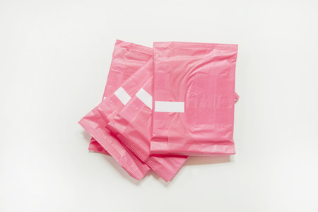 Pad isolated on white backgroundの写真素材