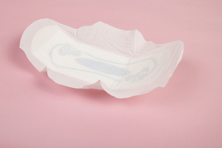 Pad isolated on white backgroundの写真素材