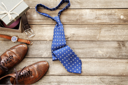 Father's Day Gift Ideas for Dadの写真素材
