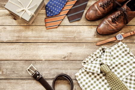 Father's Day Gift Ideas for Dadの写真素材