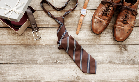 Father's Day Gift Ideas for Dadの写真素材