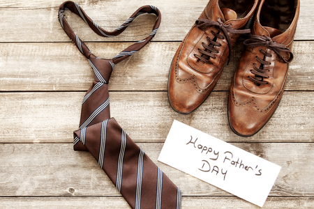 Father's Day Gift Ideas for Dadの写真素材