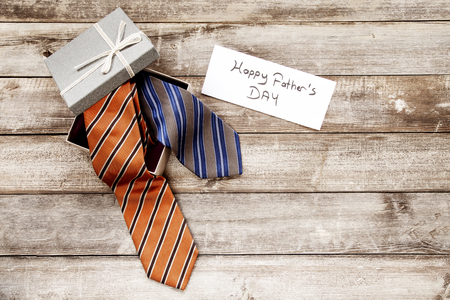 Father's Day Gift Ideas for Dadの写真素材