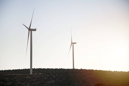 Wind power stations Wind power is the use of air flow through wind turbines to mechanically power...