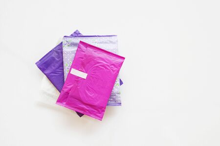 Pad isolated on white backgroundの写真素材