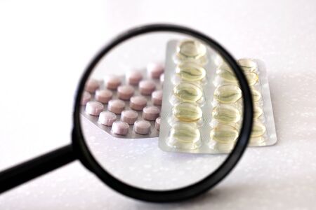 Medicine, pill, health care conceptの写真素材