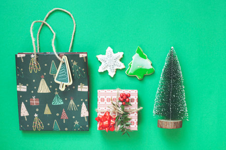 Christmas concept.Happy new yearの写真素材