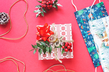 Christmas concept.Happy new year