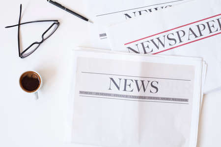 Pink measuring tape isolated on white background.の写真素材