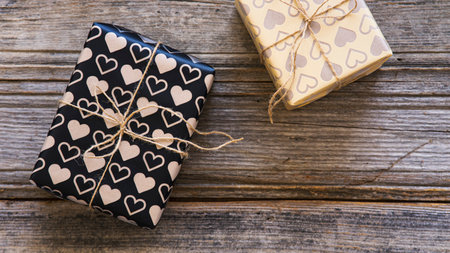 gift box on the background. colorful gifts box.