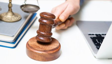 Legal, law and justice concept