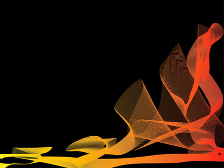 abstract colorful backgroundのイラスト素材