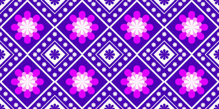 Geometric ethnic pattern traditional Design for background, carpet, wallpaper, clothing, wrapping,...