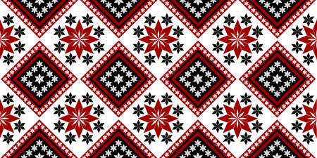Geometric ethnic pattern traditional Design for background, carpet, wallpaper, clothing, wrapping,...