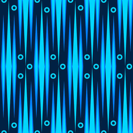 Geometric ethnic oriental traditional pattern.Figure tribal embroidery style.Design for background,wallpaper,clothing,wrapping,fabric,vector illustrationのイラスト素材