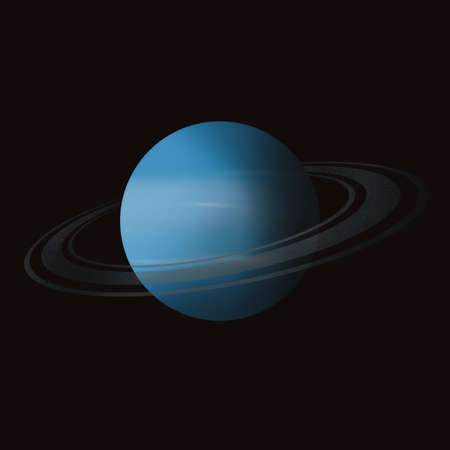 Solar system cartoon planets. Cosmos planet galaxy space orbit sun moon jupiter mars venus earth neptune mercury universe astronomyの写真素材