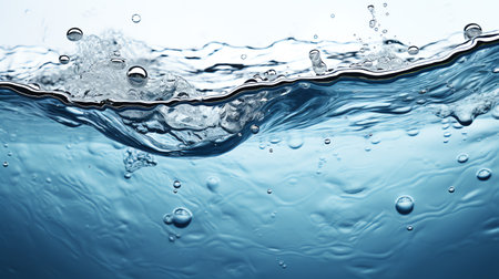 water splash isolated on white background,waterの素材