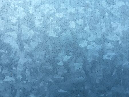 Winter pattern on the glassの写真素材