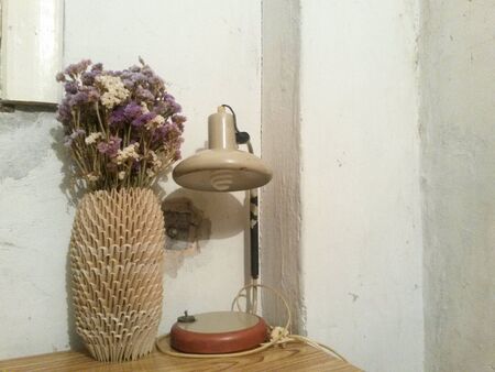 Composition of old thingsの写真素材