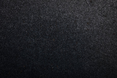 Close-up texture of  steel plate ,for black tone backgroundの写真素材