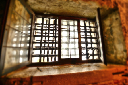 window close up の写真素材