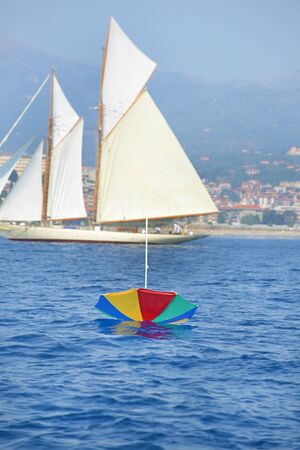 Sailboat, regatta.の写真素材
